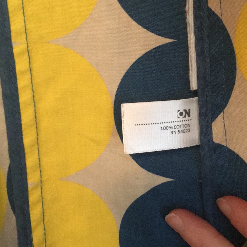Blue jacket - Picture 3 of 3